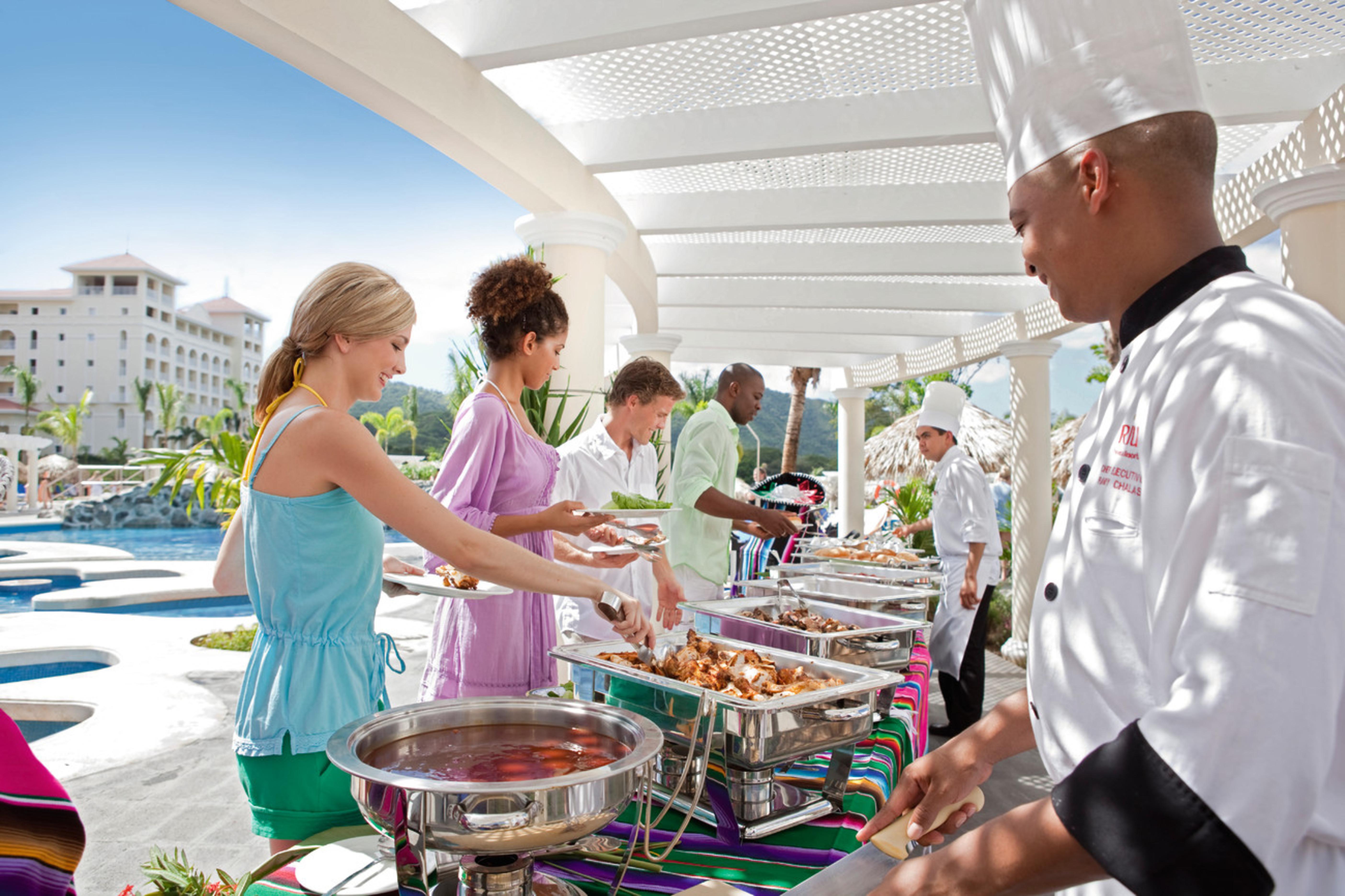 Riu Guanacaste Hotel Papagayo Bay Eksteriør billede